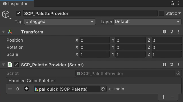Quick Start | Semantic Color Palette